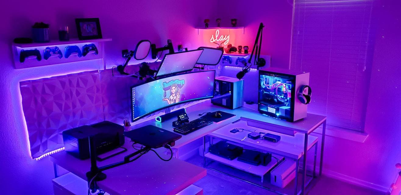 Purple PC Setup