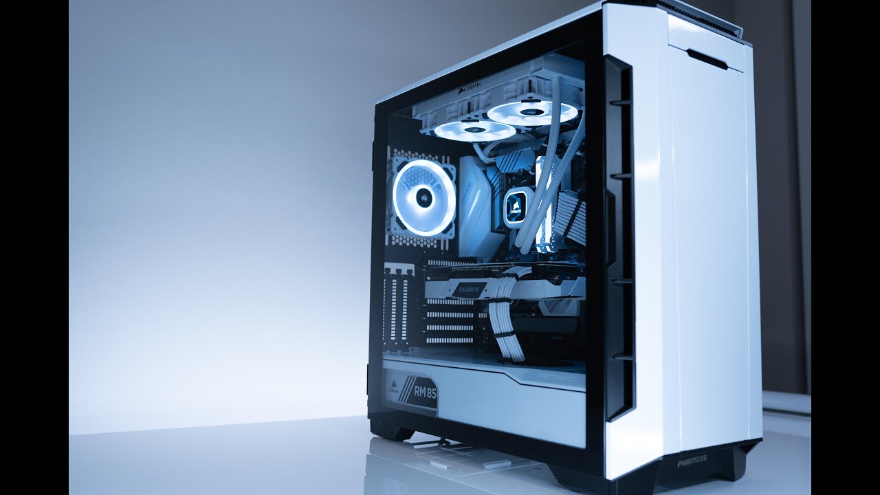 Black and White PC Build