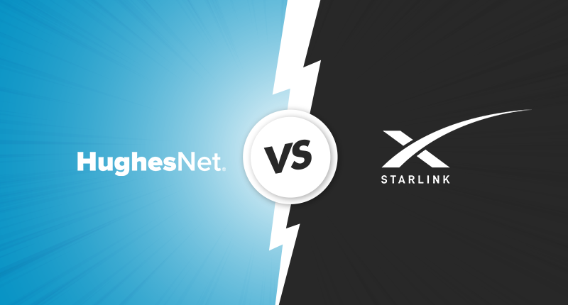 Starlink vs HughesNet